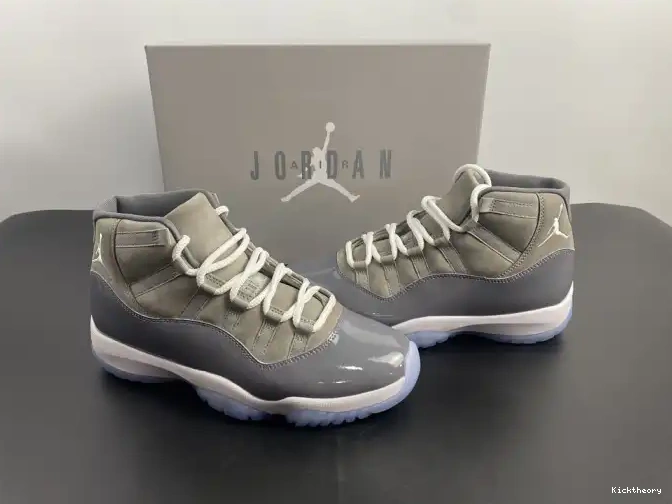 Kicktheory Retro 11 005 Jordan 'Cool Grey' Air CT8012 0620